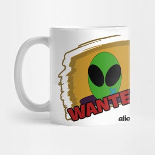 WANTED Mug